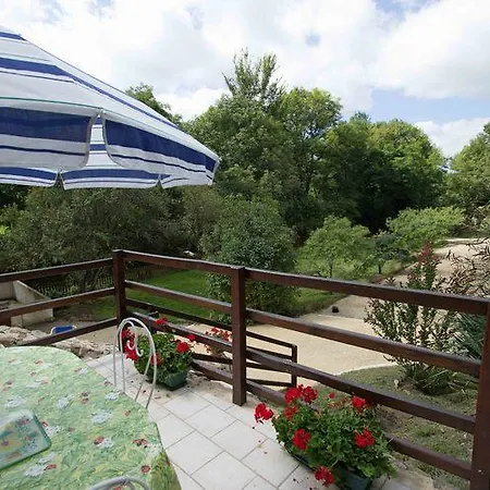 Villa Le Moulin du Cluzeau à Thollet Extérieur photo