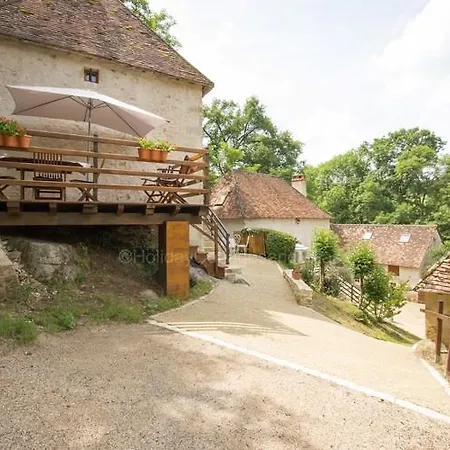Villa Le Moulin du Cluzeau à Thollet Extérieur photo